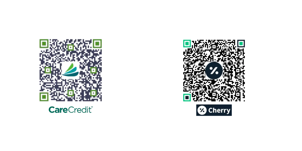 QR Code for Carecredit and Cherry