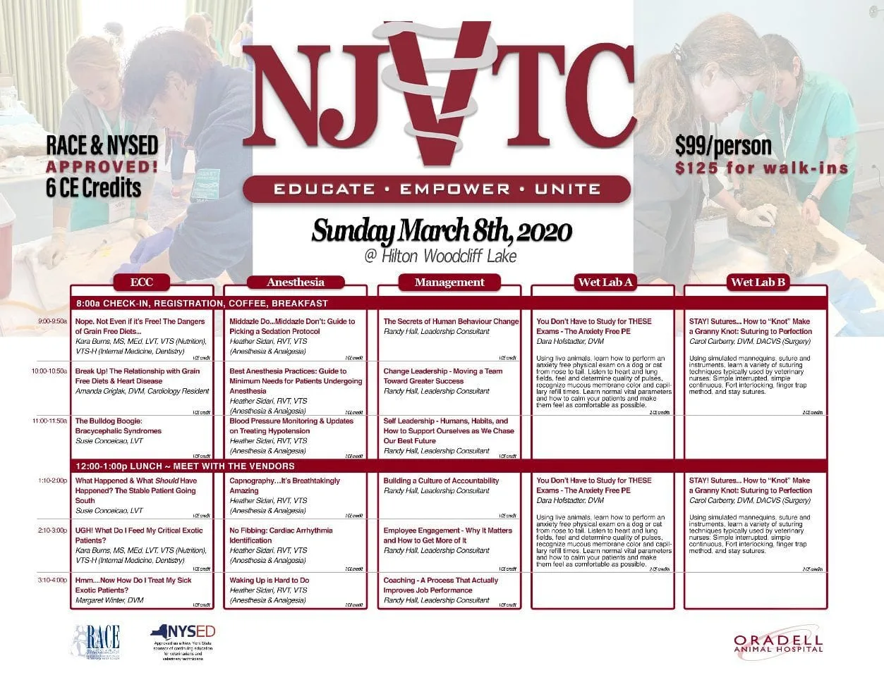 NJVTC March Meeting