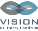Round eyeglass logo