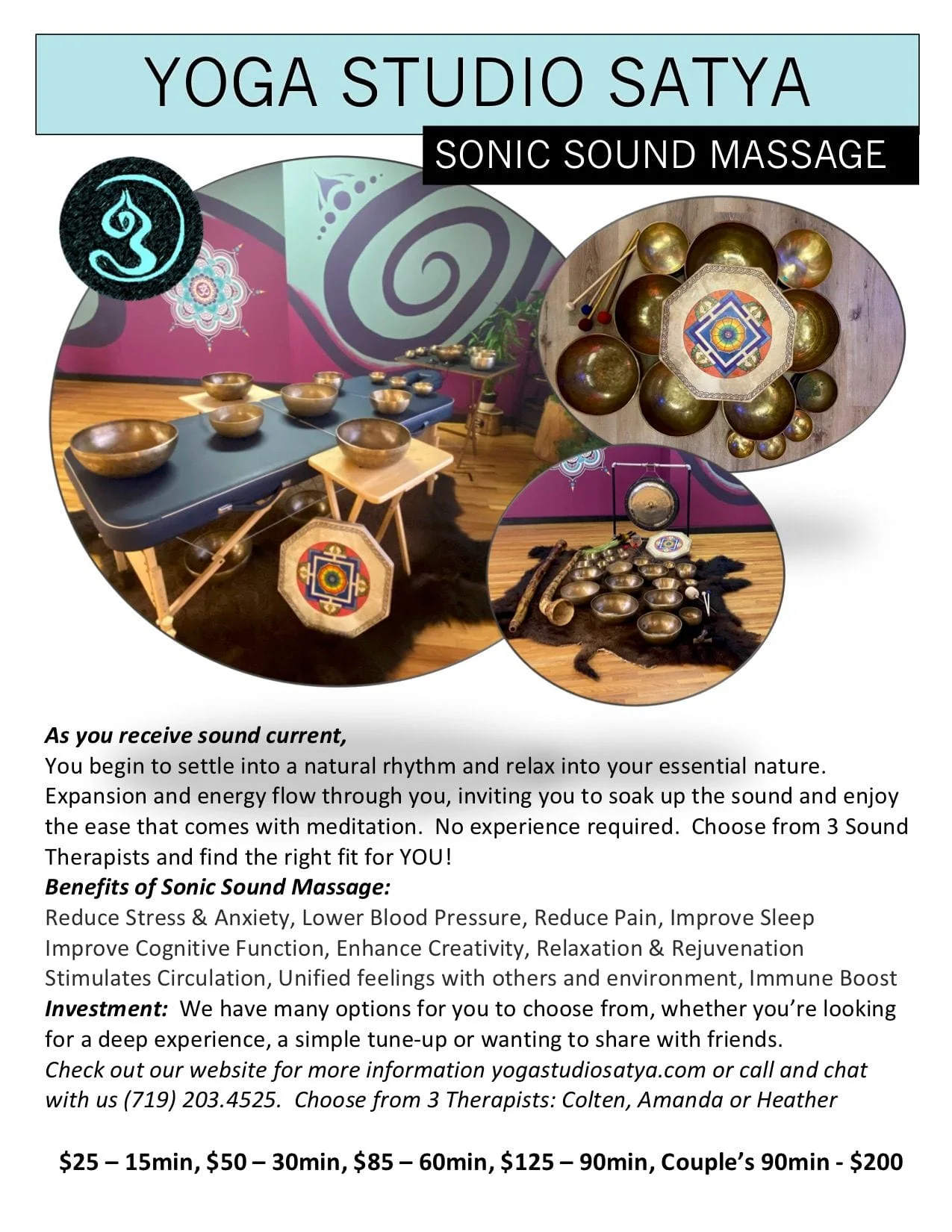 Sonic Sound Massage