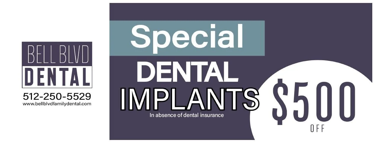 Special For Dental Implants, Cedar Park TX