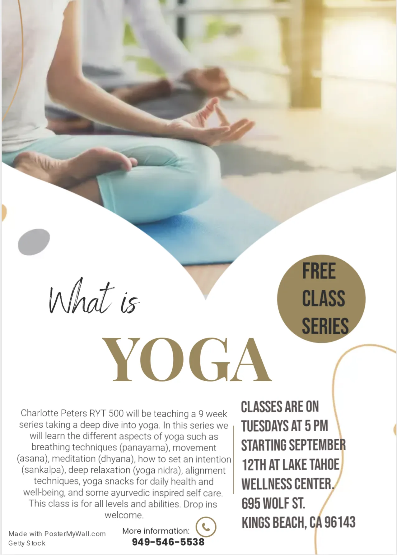 Free Yoga Series!
