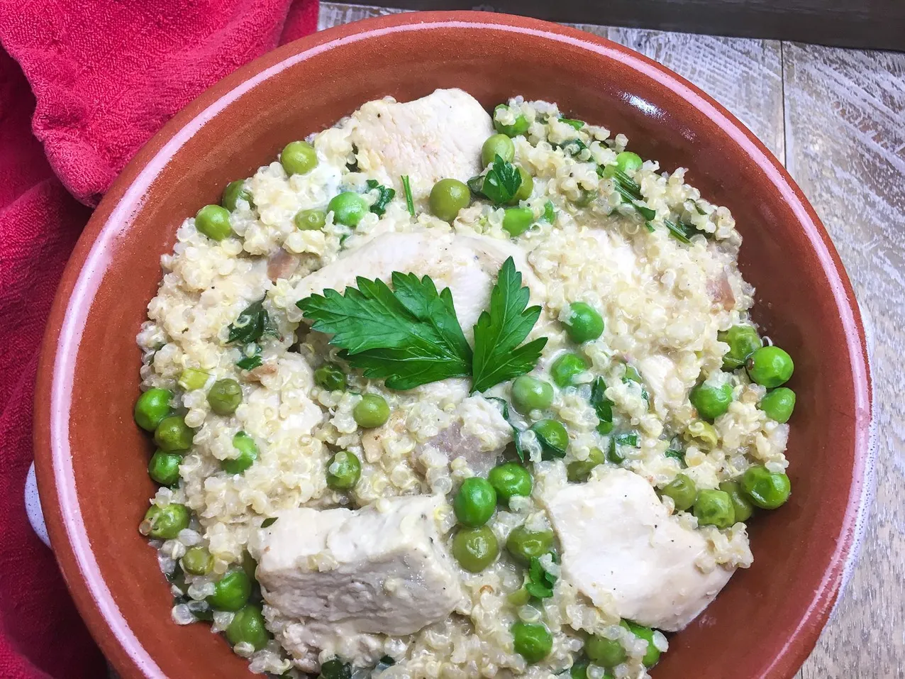 chicken quinoa