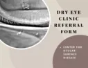 Dry Eye Consultation Form