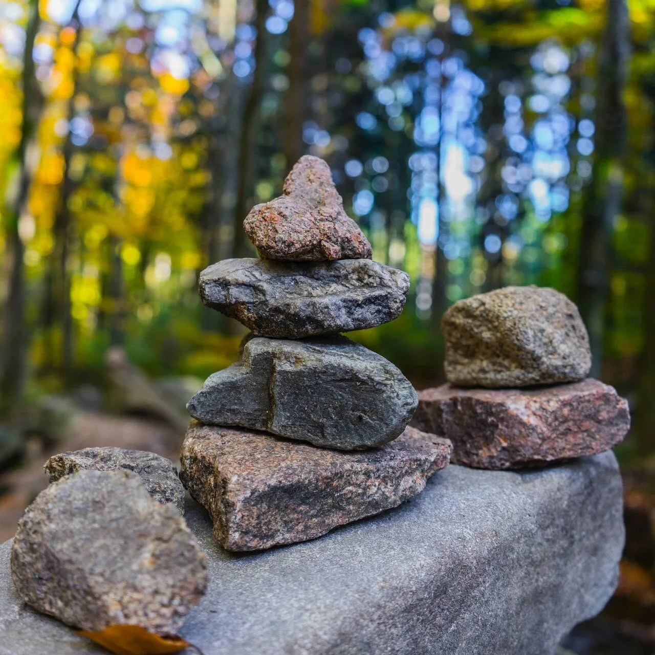 balanced rocks