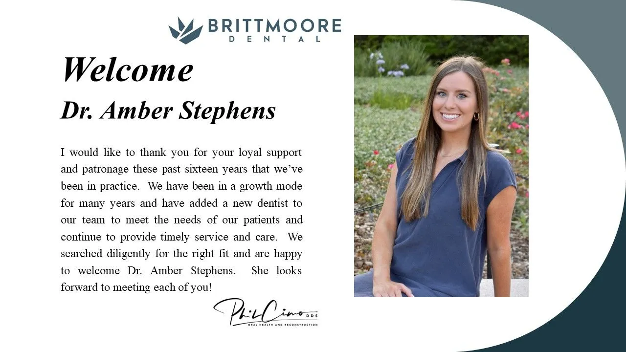 Welcome Dr. Amber Stephens