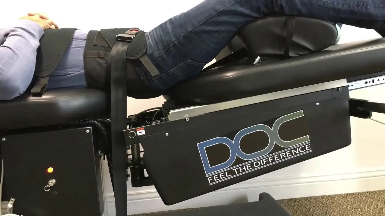 DOC Spinal Decompression Table