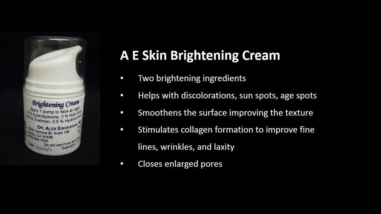 A E Skin Brightening Cream