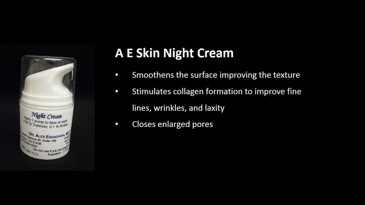 A E Skin Night Cream