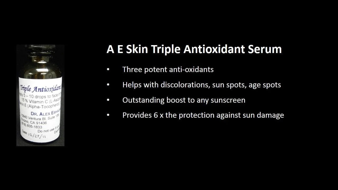 A E Skin Triple Antioxidant Serum