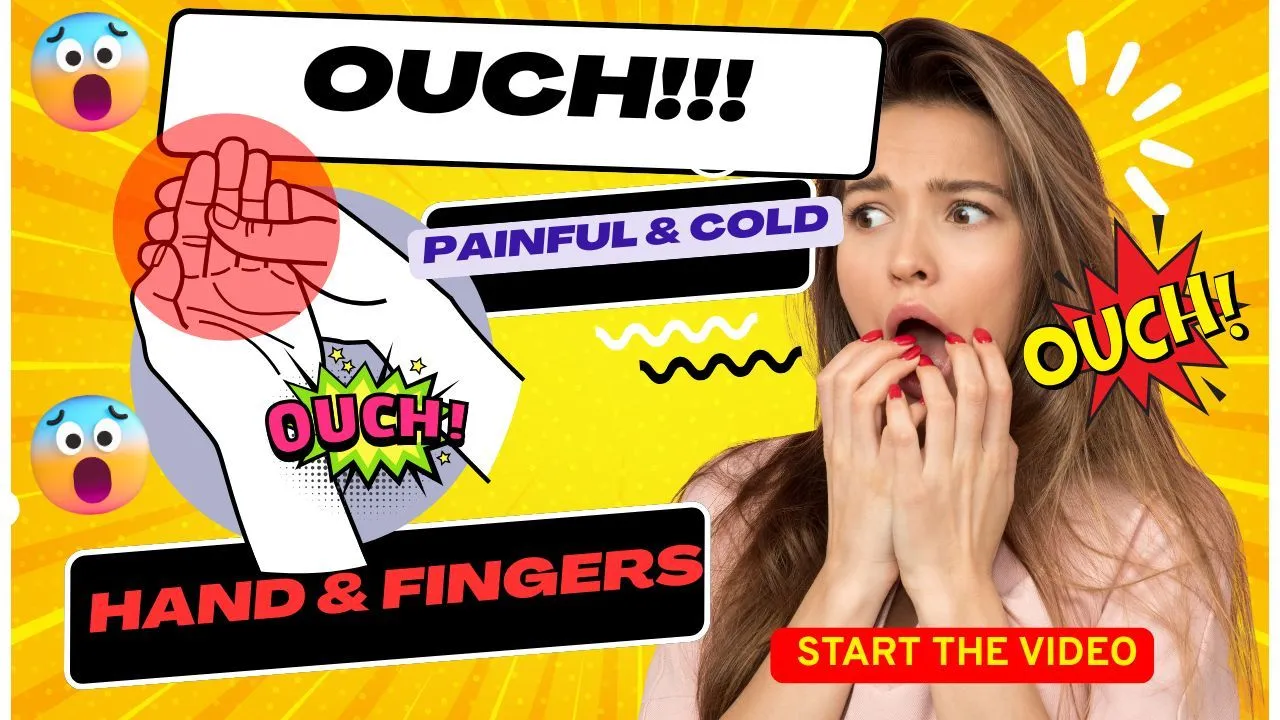 Fingers feeling frozen & painful