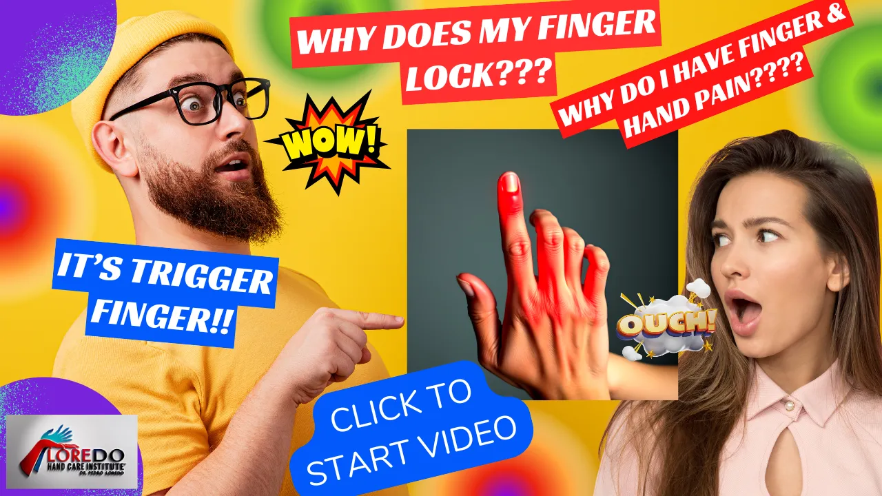 TRIGGER FINGER YOUTUBE VIDEO