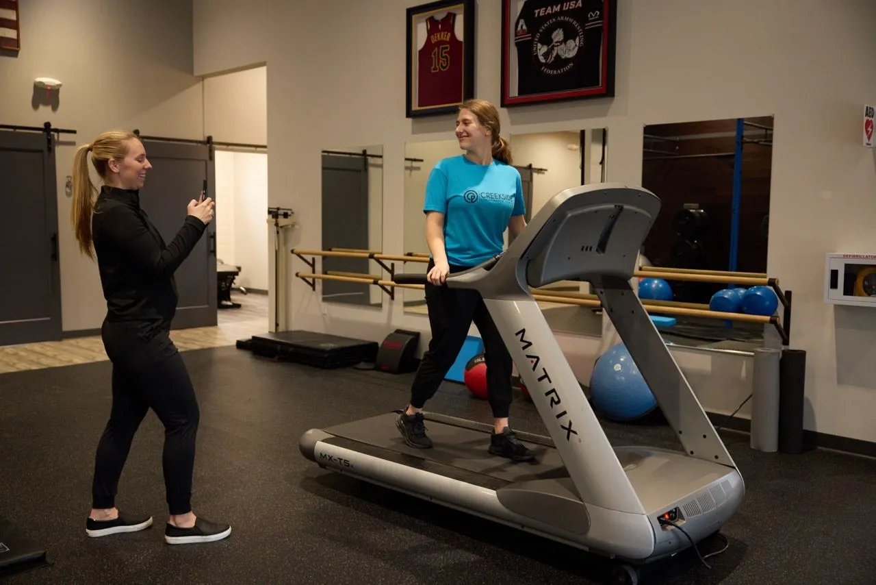 Sheboygan Running Assessment