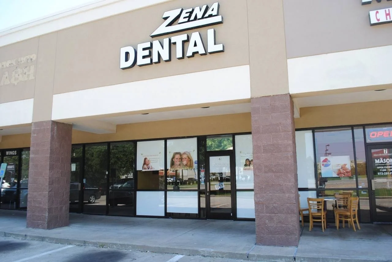 Dental Clinic Store Front