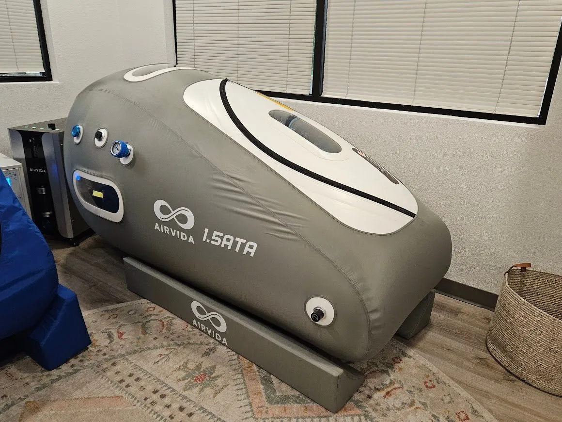 Lay down HBOT chamber