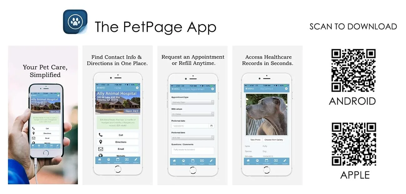 Petpage App