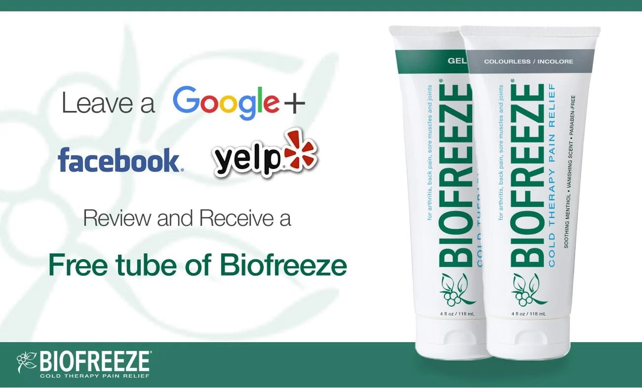 biofreeze special