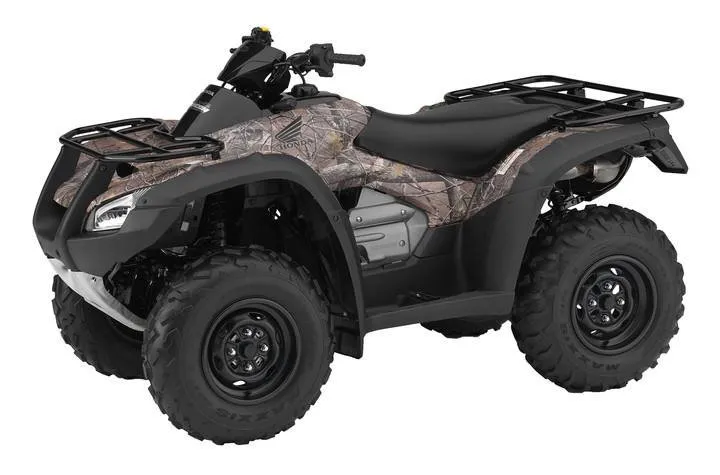 2024 Honda 4-Wheeler w/6s10 Trailer