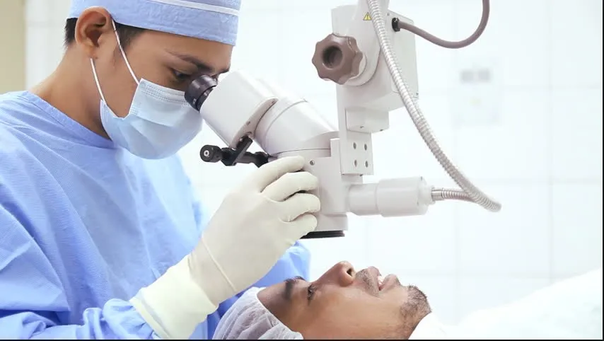 LASIK Eye Surgery