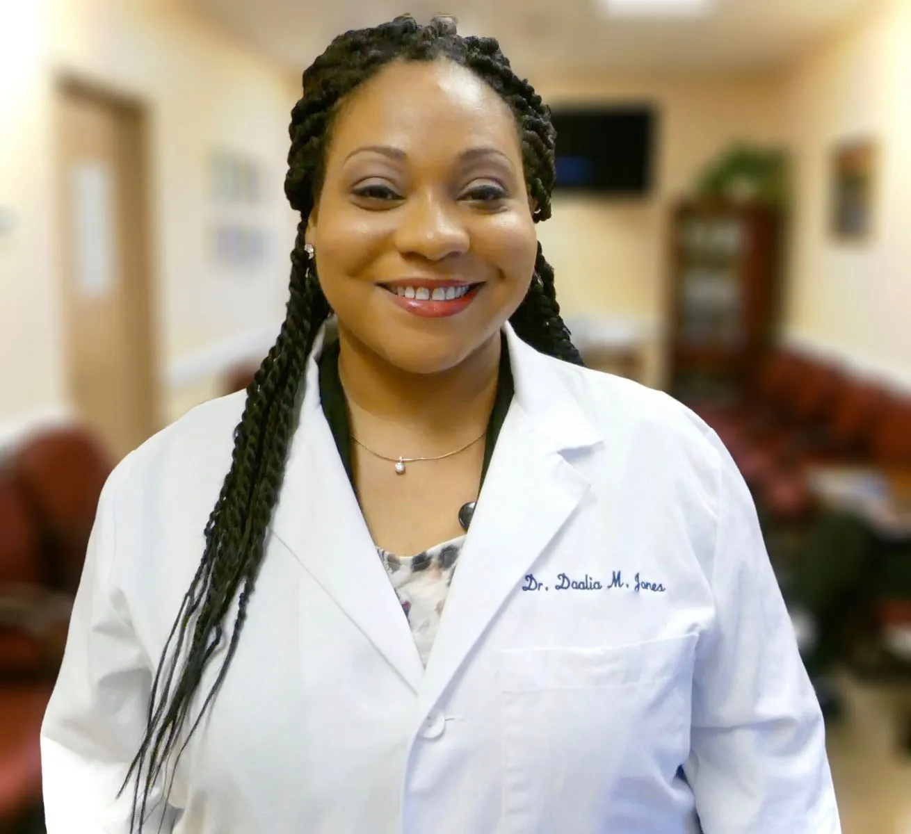 Dr. Daalia Jones