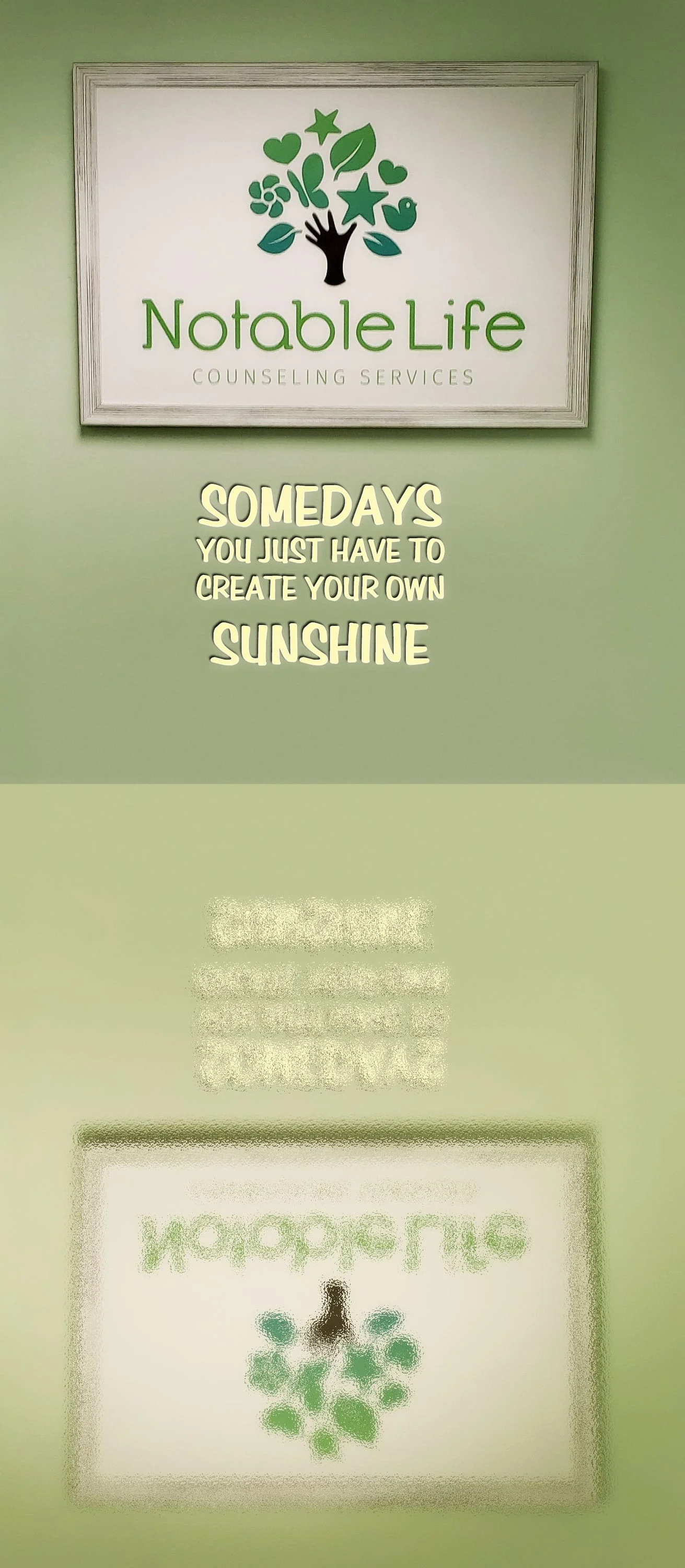 somedays you have to Create your own Sunshine