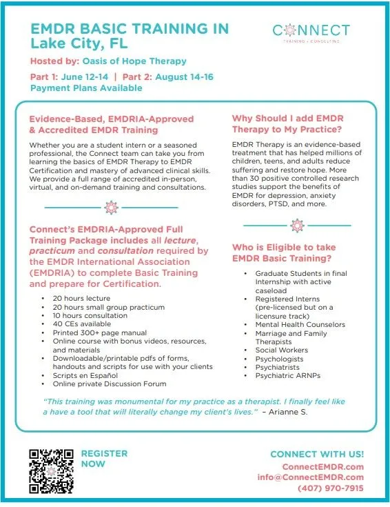 Flyer for Training