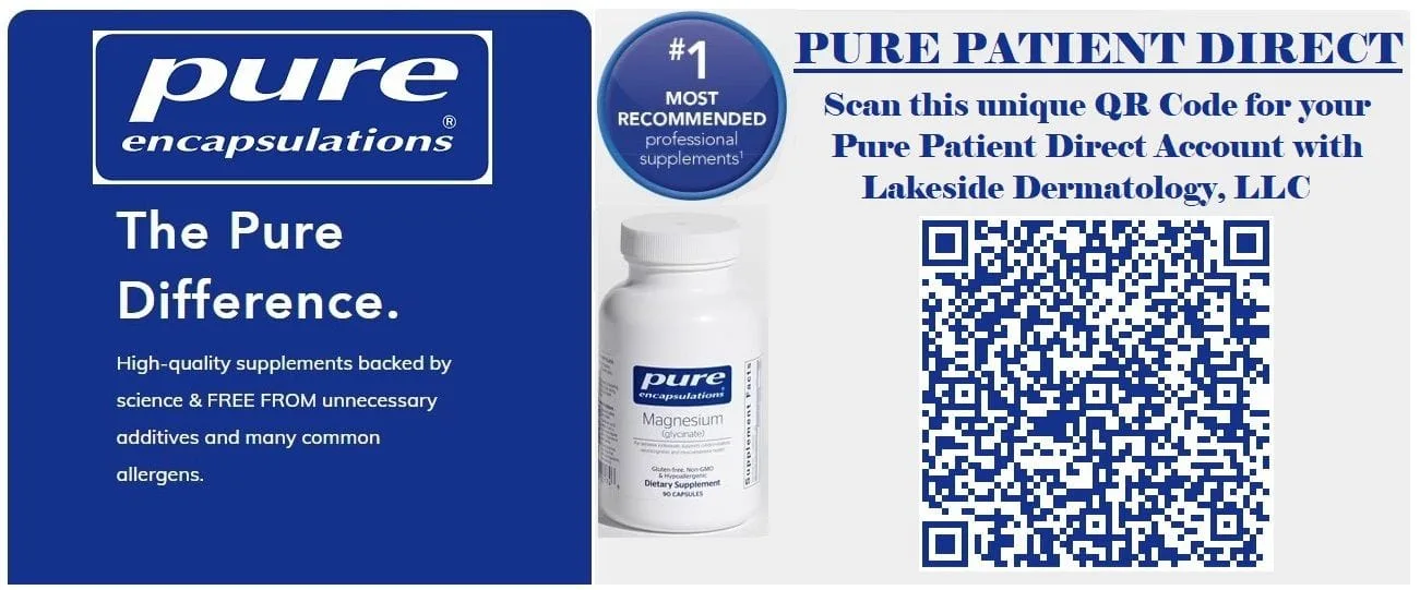 Pure Encapsulation Patient Direct Site