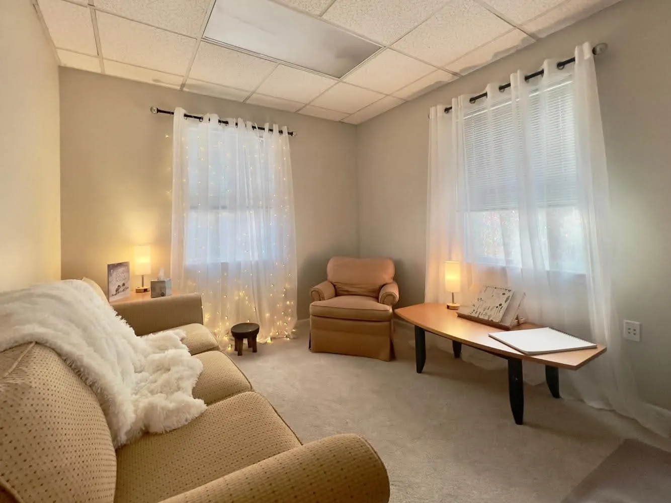 patient receiving treatment