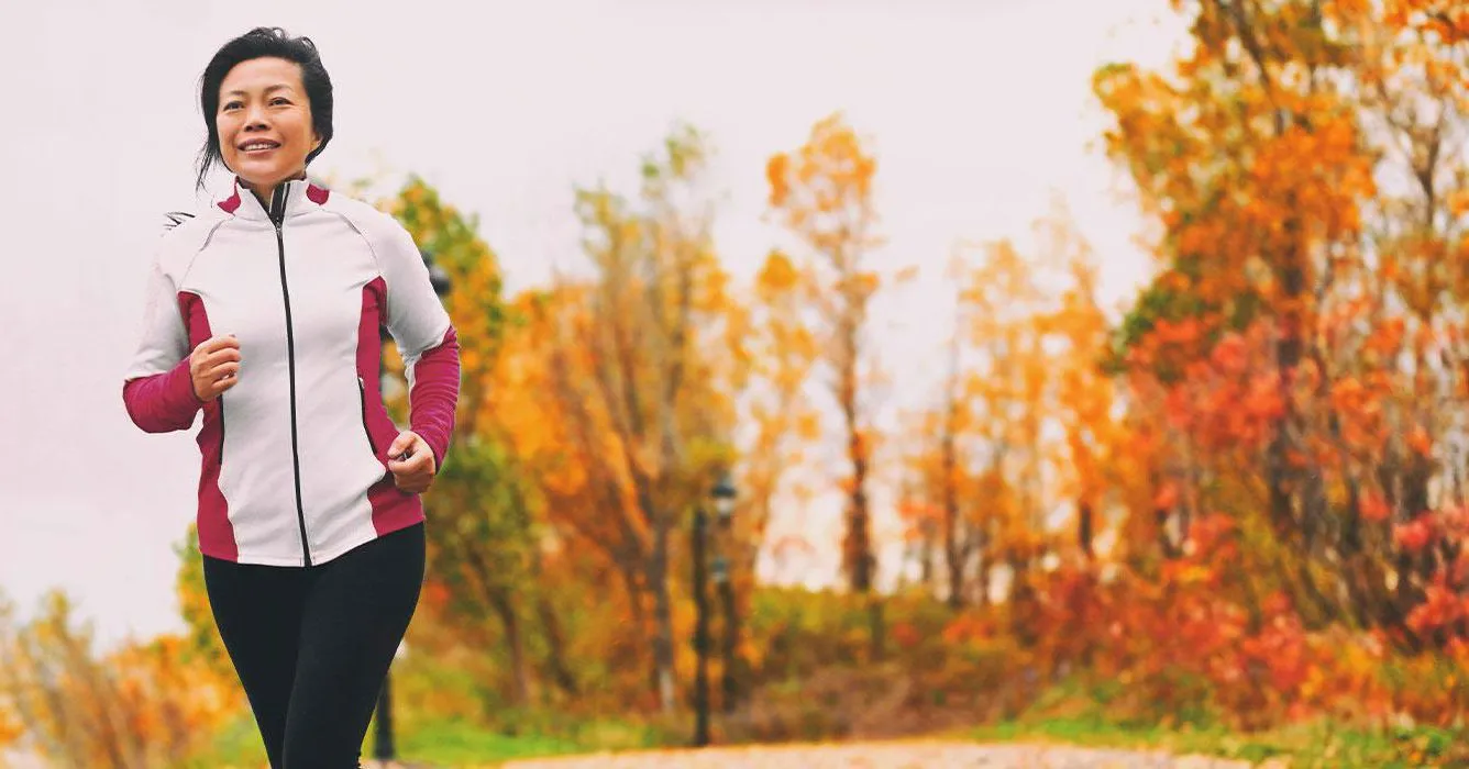 Woman Jogging