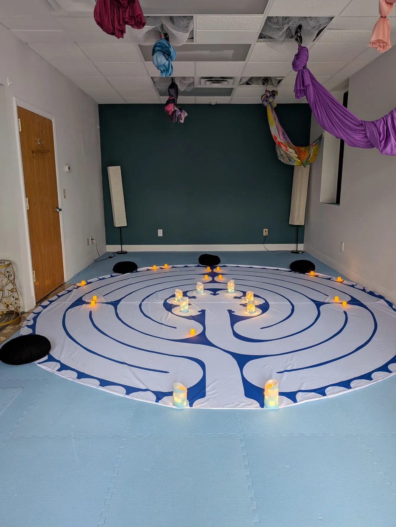 Candlelight Labyrinth