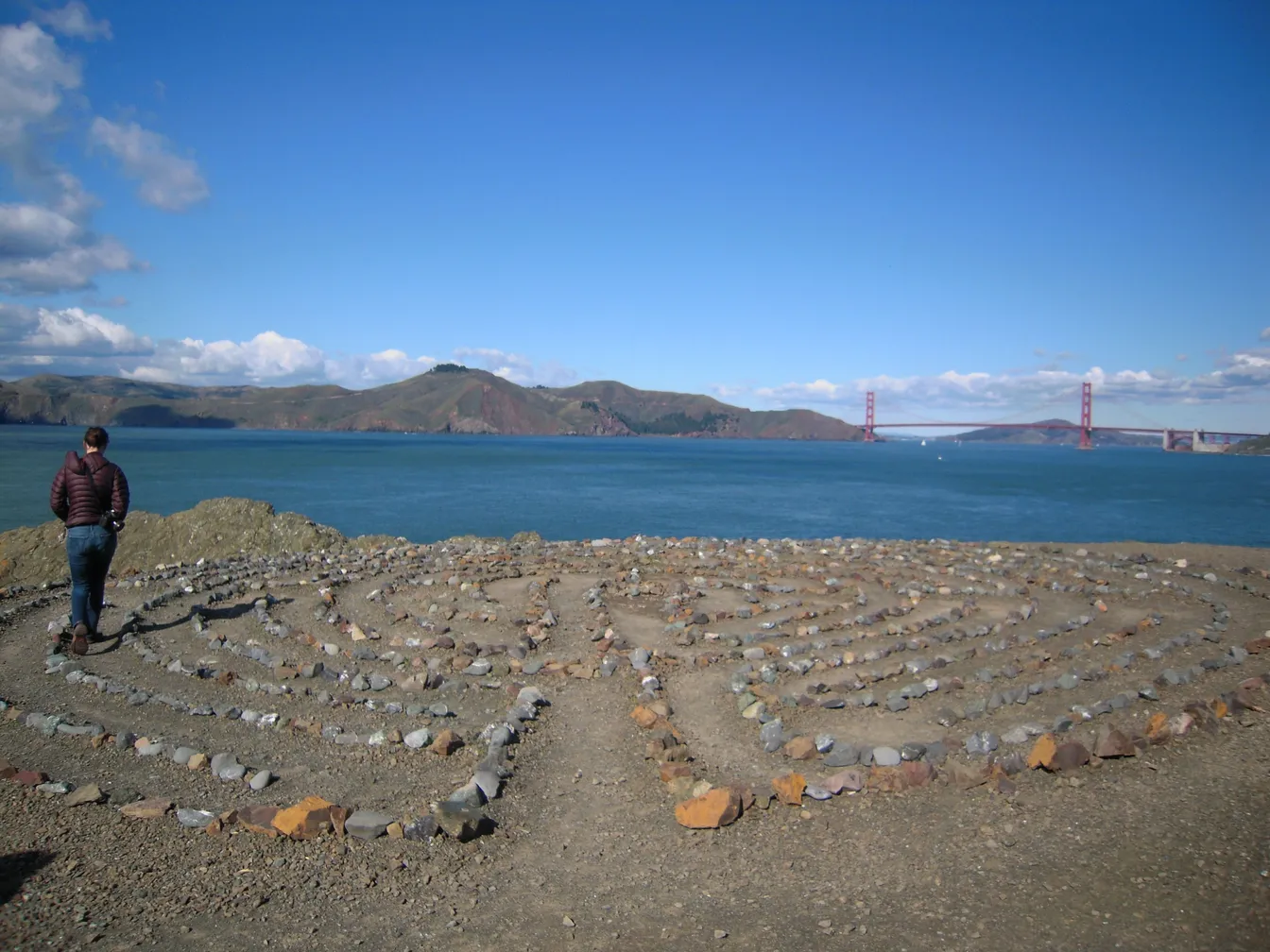 rock maze