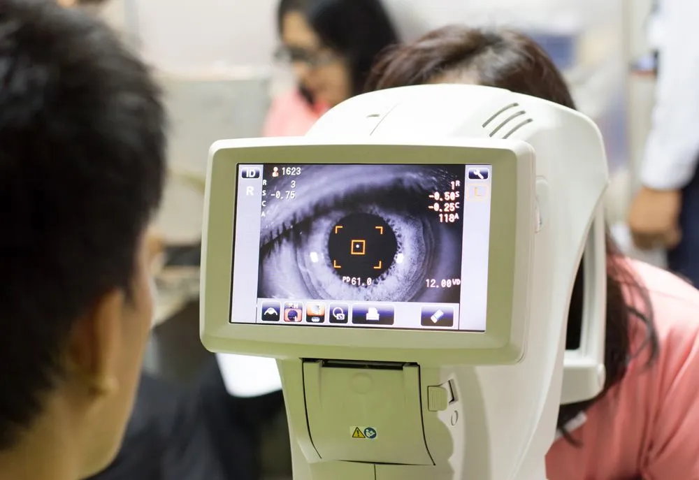 Glaucoma test