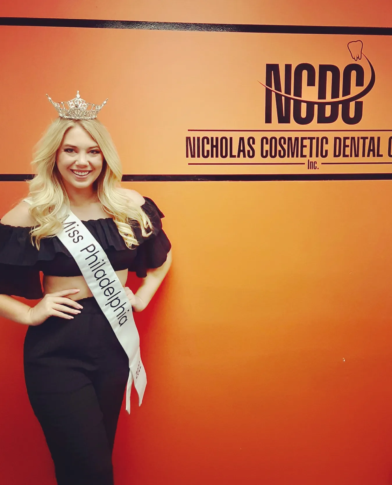 Miss Philadelphia at NCDC
