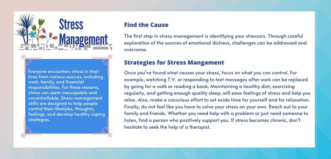 DiBernardo Stress Management Therapy Solutions