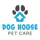 Dog House Pet Care Logo
