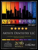 Spectrum Award - Cosmetic Dentist Sterling, VA