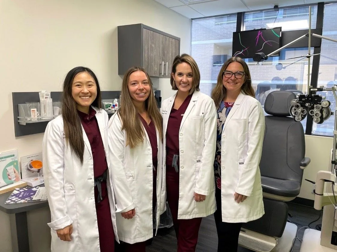 The team dedicated to your eye health.