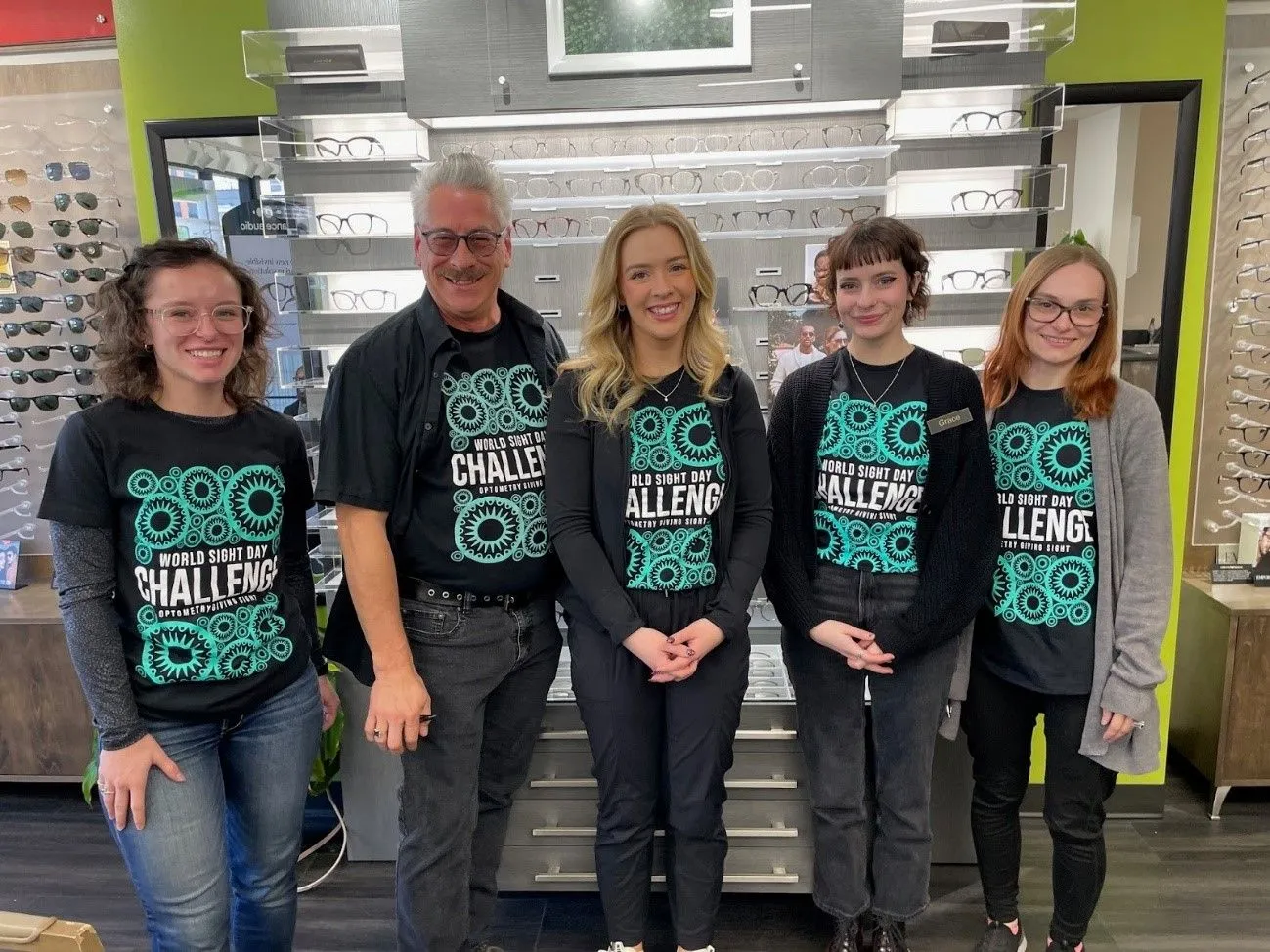 The team dedicated to your eye health.