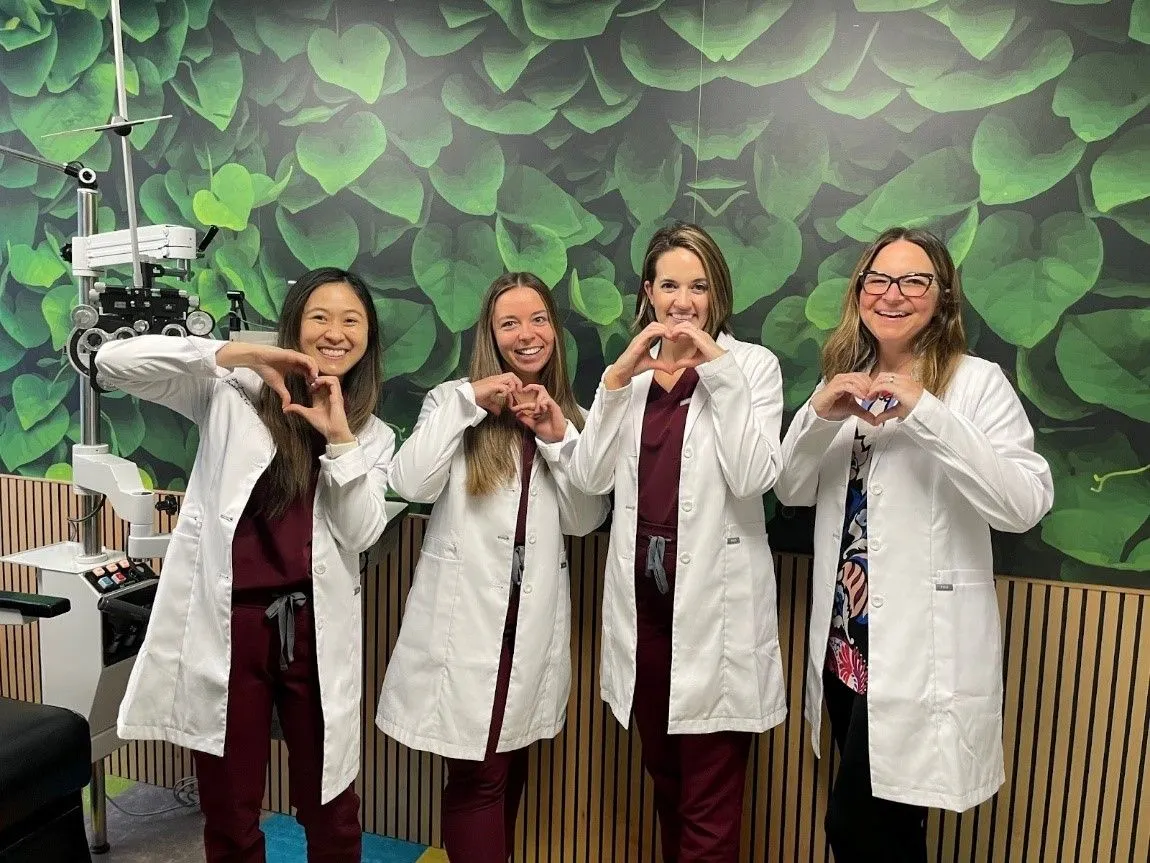 The team dedicated to your eye health.