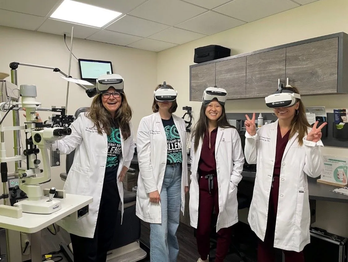 The team dedicated to your eye health.