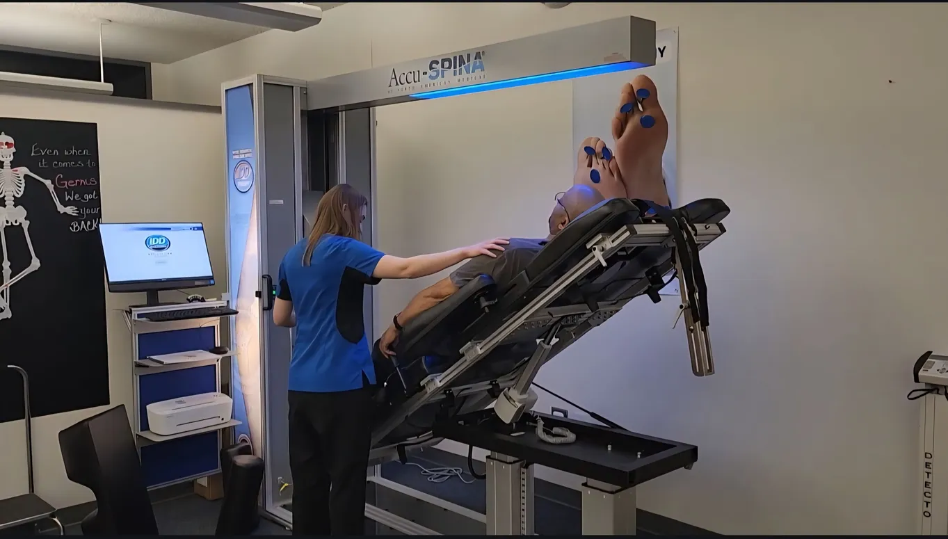 Non-Surgical Spinal Decompression | Chiropractor in Highland, IN | Integrated Body and Medicine Non-Surgical Spinal Decompression | Chiropractor in Highland, IN | Integrated Body and Medicine