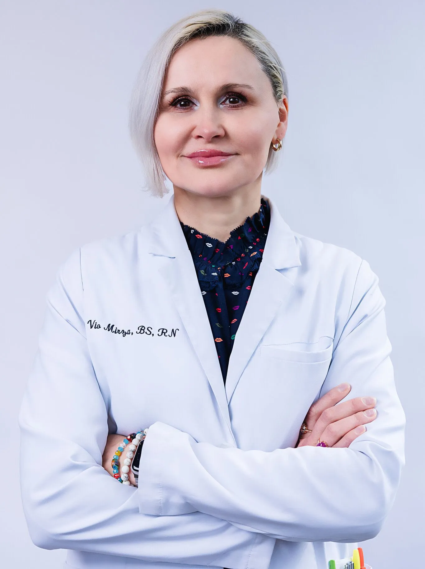 Viorica (Vio) Mirza, RN, BS