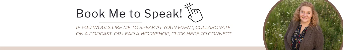 Book Mel for events and podcasts. 