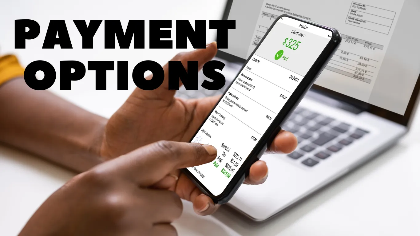 payment options