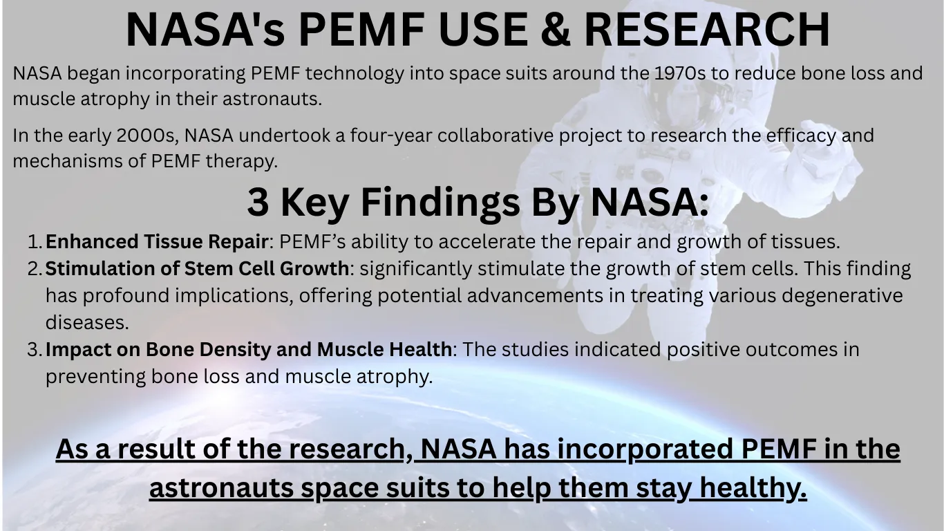 NASA PEMF study findings