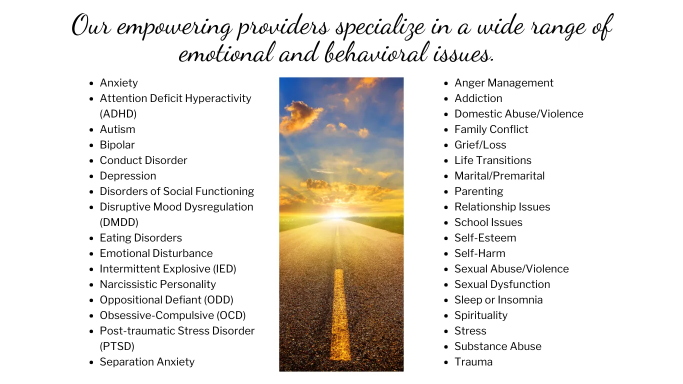 Emotional and Behavioral Issues