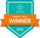  Patient's Choice Winner 2015