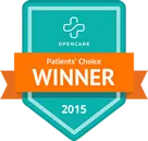 Patients Choice Winner 2015 | Best Root Canal Dentist Smyrna, GA