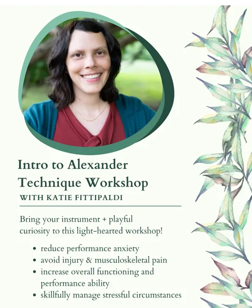 Alexander technique Workshop