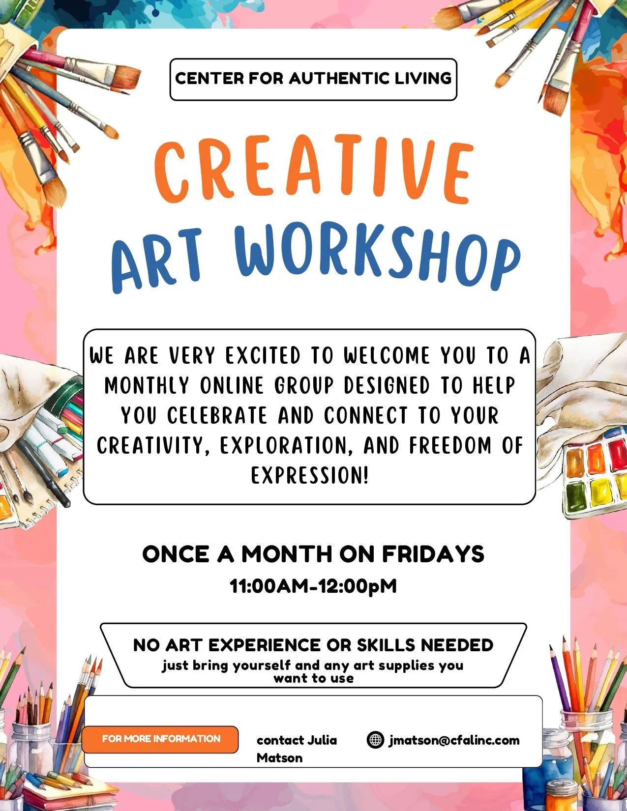 Creative Art Workshop